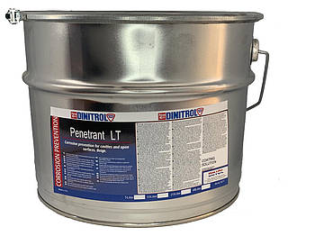 Антикор Dinitrol Penetrant LT, 10 л