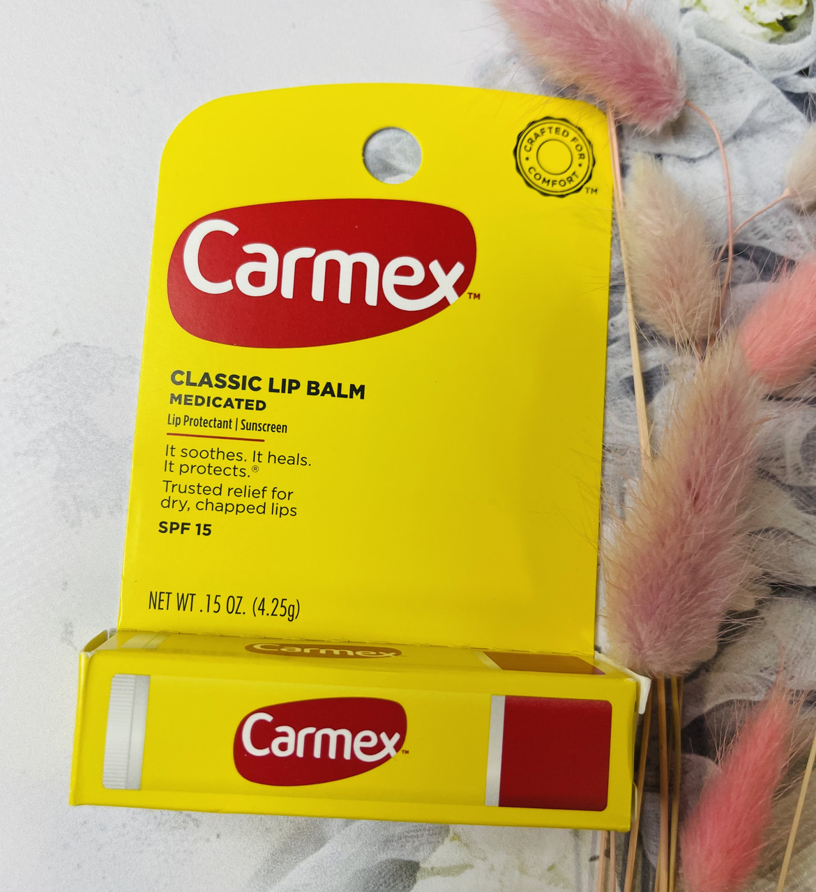Бальзам для губ Carmex Класика стік 4,25 грам