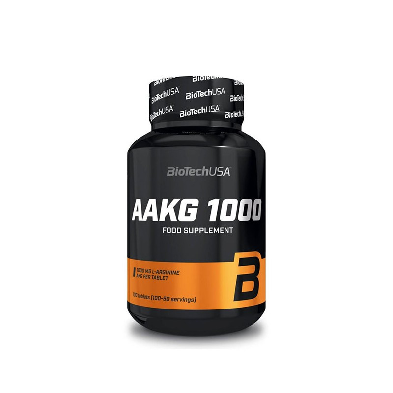 BioTech AAKG 1000 100 tabs
