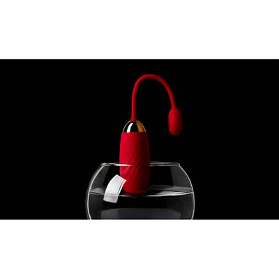 Вібратор яйце Svakom Ella Red з функцією управління смартфоном
