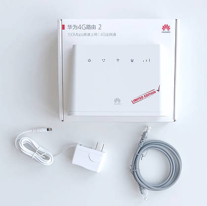 4G WI-FI комплект Інтернет для села, дачі, офісу, квартири Київстар, Lifecell (Huawei B311 з зовнішньою антеною Мімо 24Дб), фото 2