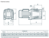 Поверхневий насос Rudes JET 110, фото 3