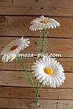 Штучні квіти — Ромашка гілка, 55 см, фото 2