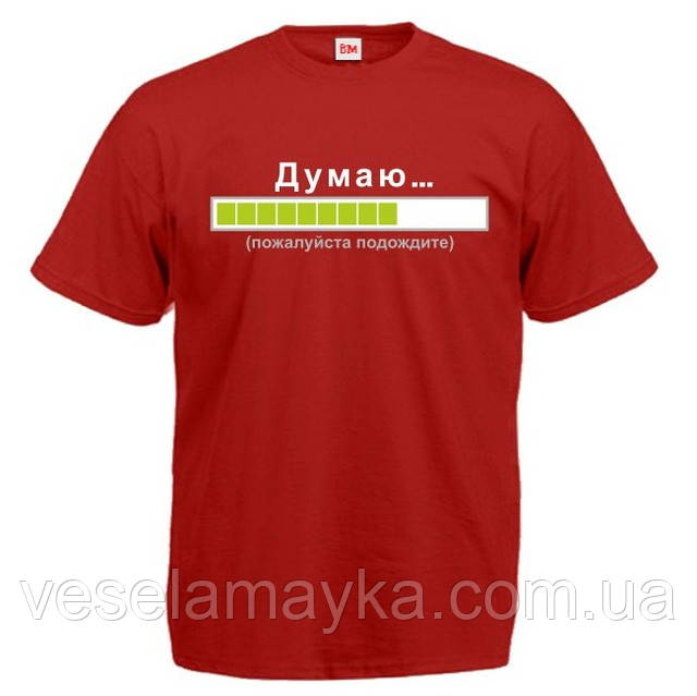 Футболка "Думая", фото 1