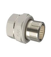 Згін прямий американка 1 1/2" Valogin VG-205105