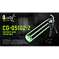 Alloid. Пістолет для герметика CG-05102-2 225мм (CG-05102-2), фото 2