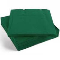 САЛФЕТКИ 33Х33 НОВ 200ШТ 2СЛ. Т. ЗЕЛЕНІ МАРГО