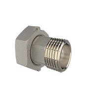 Напівзгін 3/4" з накидною гайкою Valogin VG-205302