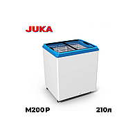 Морозильный ларь JUKA M200P 210л -23°C с прямым стеклом