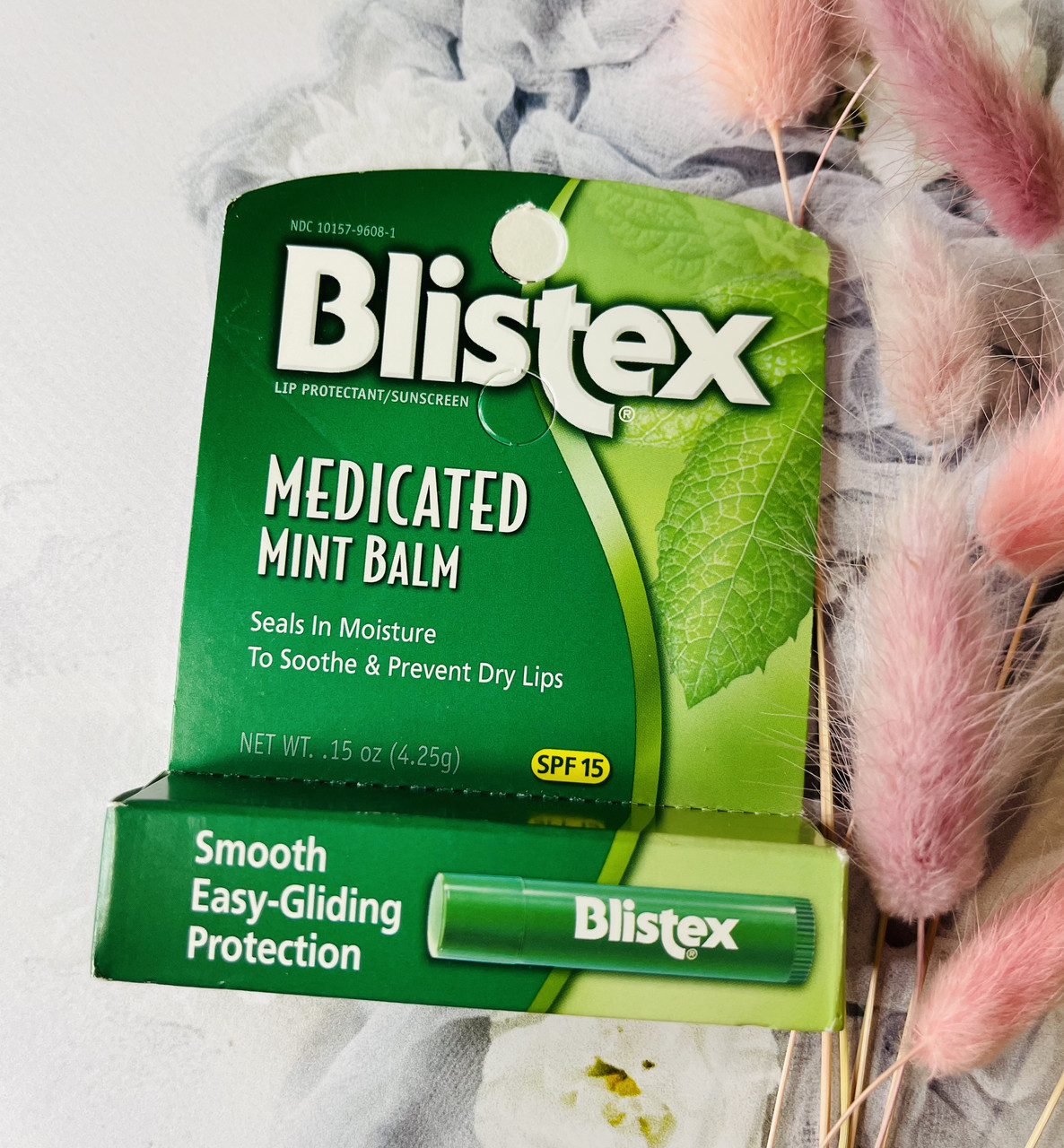 Blistex Лікувальний бальзам для губ із м'ятою