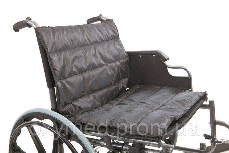Инвалидная коляска Karadeniz Medikal G140, Инвалидное кресло с усиленной стальной рамой до 200 кг. - фото 3 - id-p1364966188