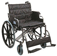 Инвалидная коляска Karadeniz Medikal G140, Инвалидное кресло с усиленной стальной рамой до 200 кг.