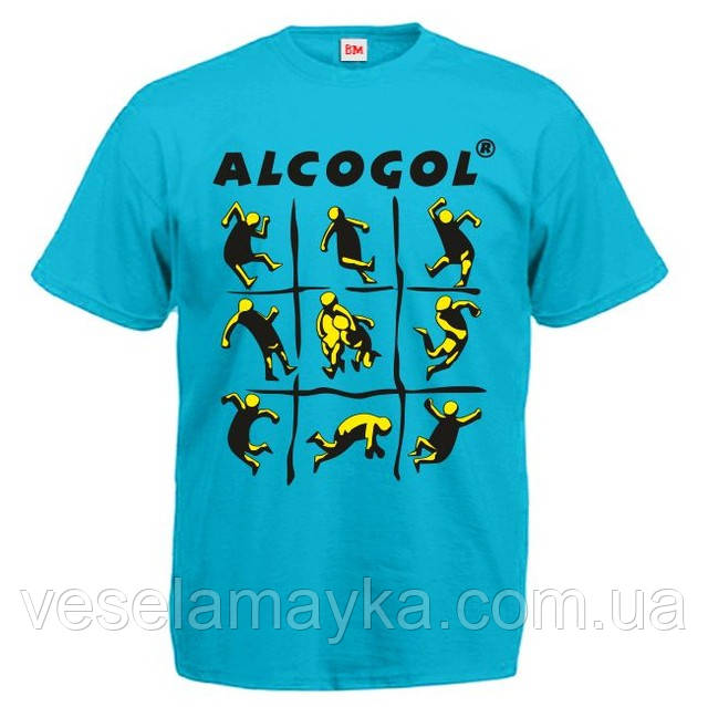 Футболка "Alcogol", фото 1
