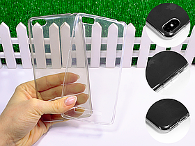 Ультратонкий 1 мм силіконовий чохол для Xiaomi Mi4c / m4i / x9