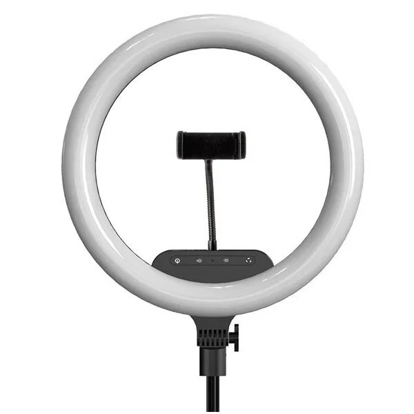 Кільцева LED лампа AL-360 36см 220V 1 крепл.тел + пульт
