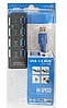 4-портовий USB 3.0 хаб з вимикачами, до 5 Гбіт/з / Розгалужувач з підсвічуванням, фото 9
