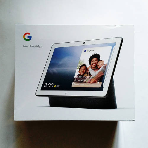 Купить Google Nest Hub Max Смарт колонка, цена 10399 грн — Prom.ua (ID ...