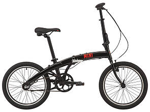 Складаний Велосипед Pride MINI 3 20" чорний 2021