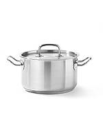 Каструля висока з кришкою Kitchen Line, 13,50 л, Ø 280x (H)220 мм Код 837405