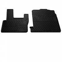 Килимки гумові кабіни Daf XF95 02-06/XF105 05-13 (design 2016) 2шт.