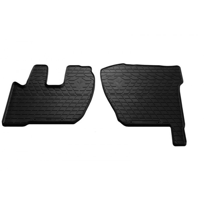 Килимки гумові кабіни Renault Premium 06- (design 2016) 2шт., фото 1