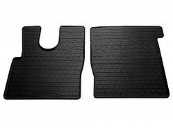 Килимки гумові кабіни Daf XF (EURO6) 13- (design 2016) 2шт.