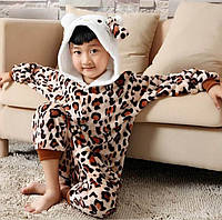 Пижама Кигуруми детская BearWear Китти леопард