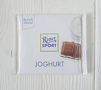 Шоколад молочный с йогуртом Ritter Sport Joghurt 100гр. (Германия)