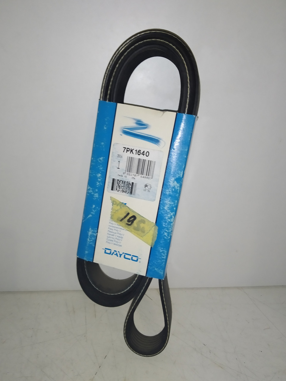 Dayco Ремінь полікліновий 7pk1640
