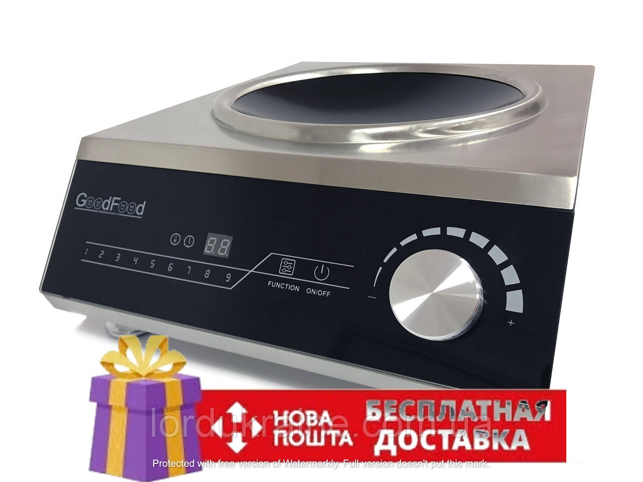 Плита індукційна GoodFood IC50 WOK PRIME