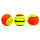 Набір м'ячів для великого тенісу (3 шт.) WEILEPU 662, фото 2