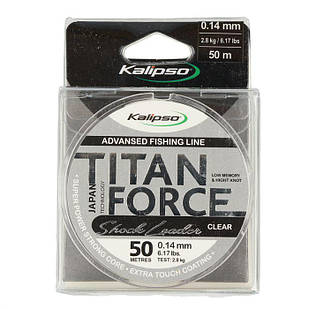 Волосінь Kalipso Titan Force Leader CL 50м