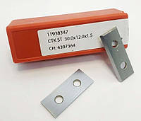 Змінні ножі Ceratizit 11938347 (30x12x1,5)KCR02+