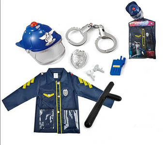 Дитячий костюм поліцейського Р012А