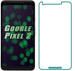 Захисне скло Google Pixel 2 (Прозоре 2.5 D 9H) (Гуглець Піксель 2)
