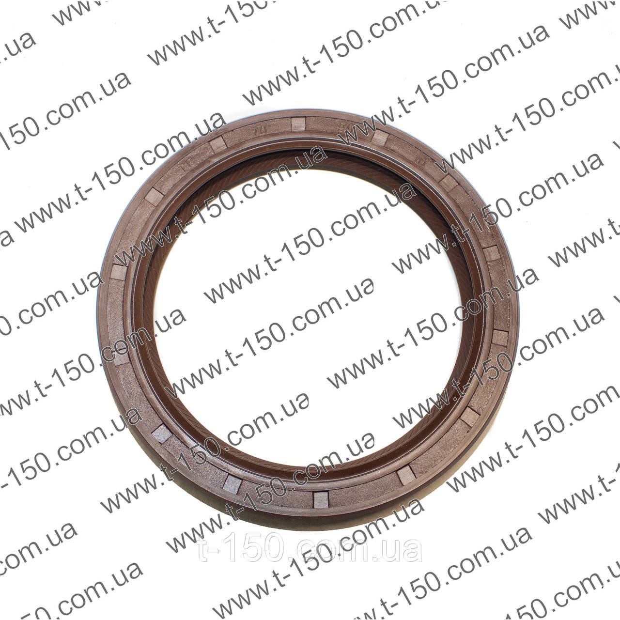 Манжета армована (сальник) колінвала задня, ВАЗ 2101-100516, 2.2-70х90-10, силікон, фото 1