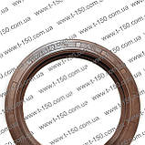 Манжета армована (сальник) колінвала задня, ВАЗ 2101-100516, 2.2-70х90-10, силікон, фото 2