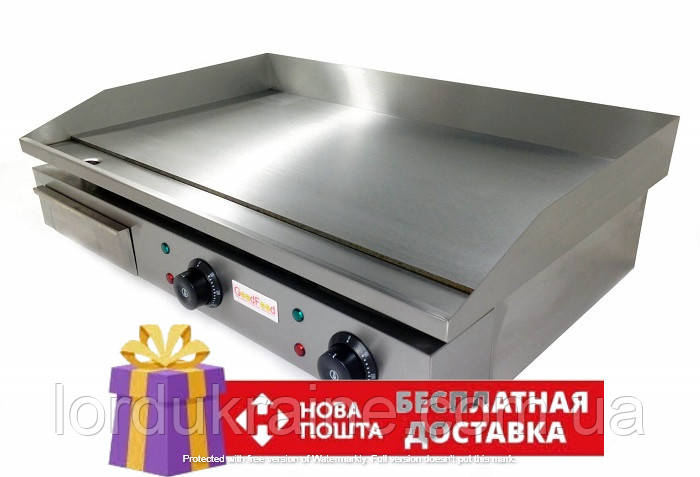 Поверхня жарка гладка GoodFood EG73F