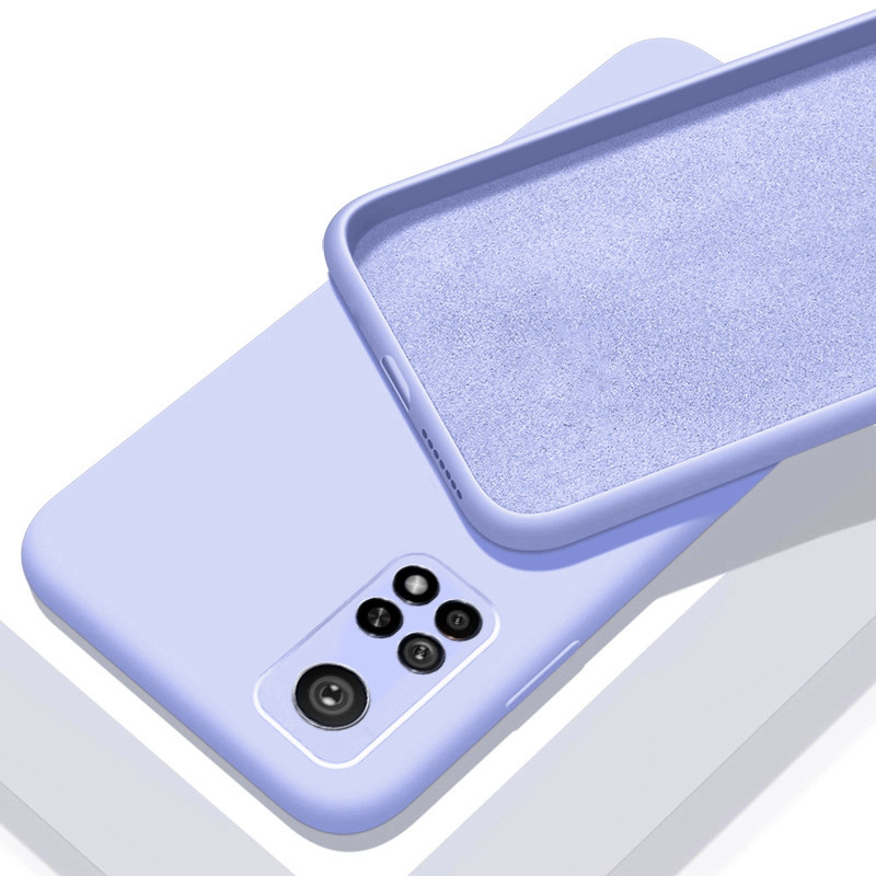 Силіконовий чохол SLIM на Xiaomi Mi 10T / Mi 10T Pro Lilac