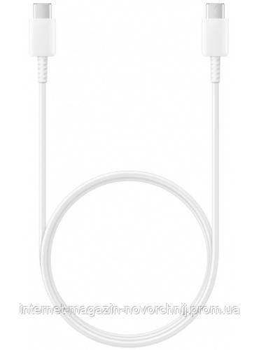 Кабель SAMSUNG USB Type-C-USB Type-C 60W EP-DA705BWRGRU White