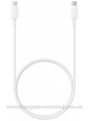 Кабель USB Type-C - USB Type-C 100W EP-DN975BWRGRU White