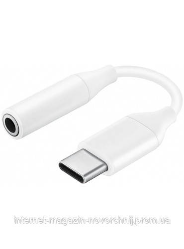 Адаптер Samsung USB Type-C - 3.5 мм EE-UC10JUWRGRU White