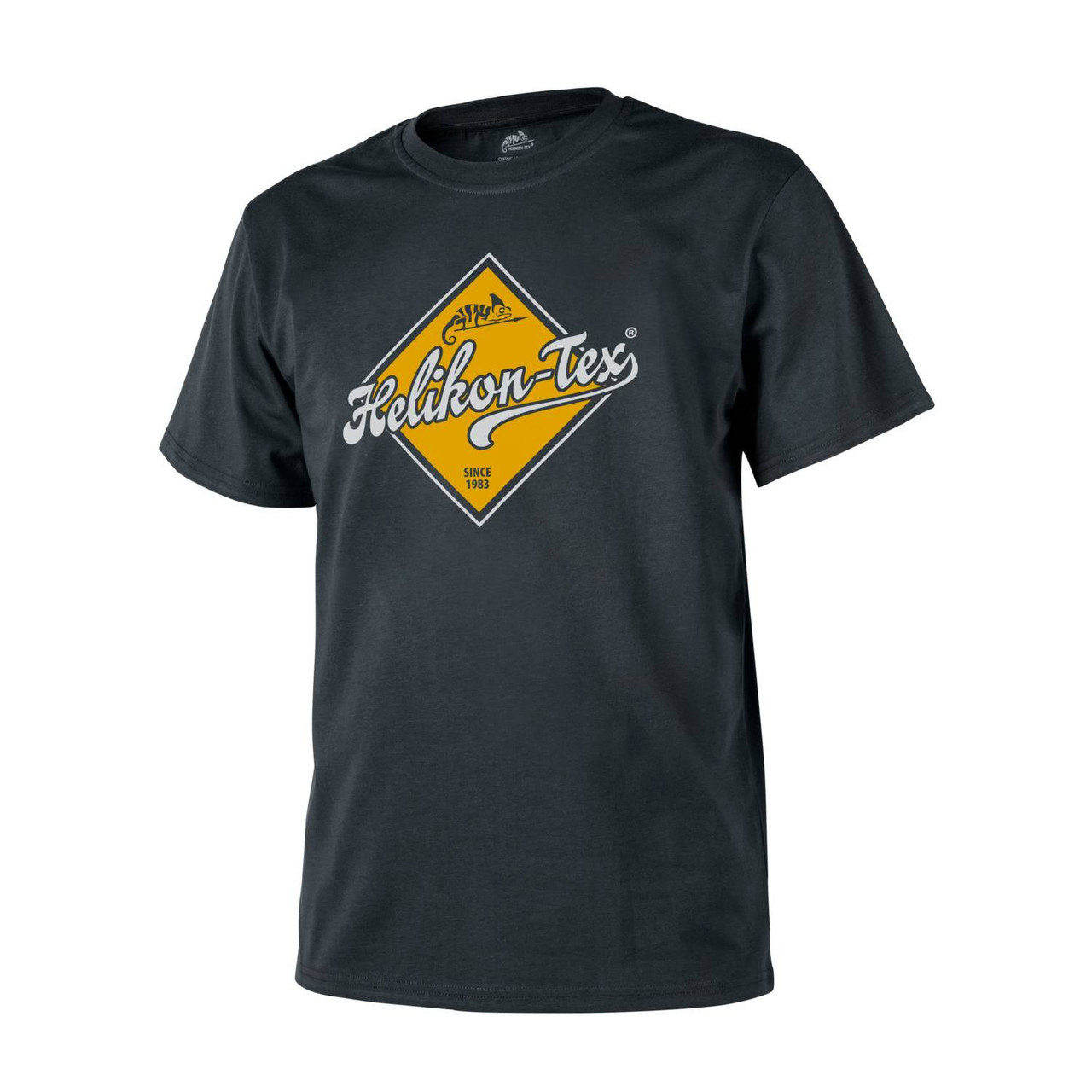 Футболка Helikon-Tex® T-Shirt (Helikon-Tex Road Sign) - Black