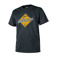 Футболка Helikon-Tex® T-Shirt (Helikon-Tex Road Sign) - Black