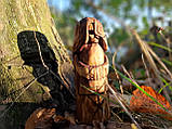 Статуетка з дерева «Кощій». Слов’янська міфологія, фото 7