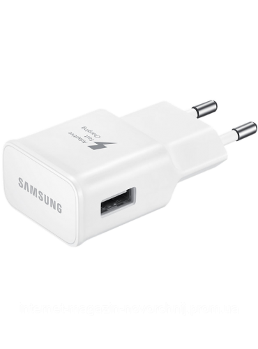 Зарядний пристрій Samsung EP-TA20EWEUGRU White