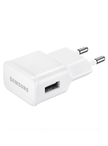 Зарядний пристрій Samsung EP-TA12EWEUGRU White