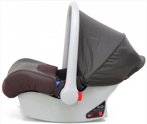 Автолюлька переноска Детское автокресло от 0 до 15 мес. CARRELLO Mini ...