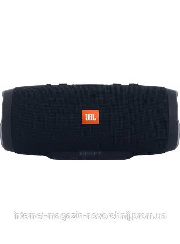 Портативна акустика JBL Charge 3 Special Edition Black (JBLCHARGE3SEBLKEU)