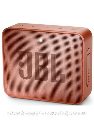 Портативна акустика JBL GO 2 Cinnamon